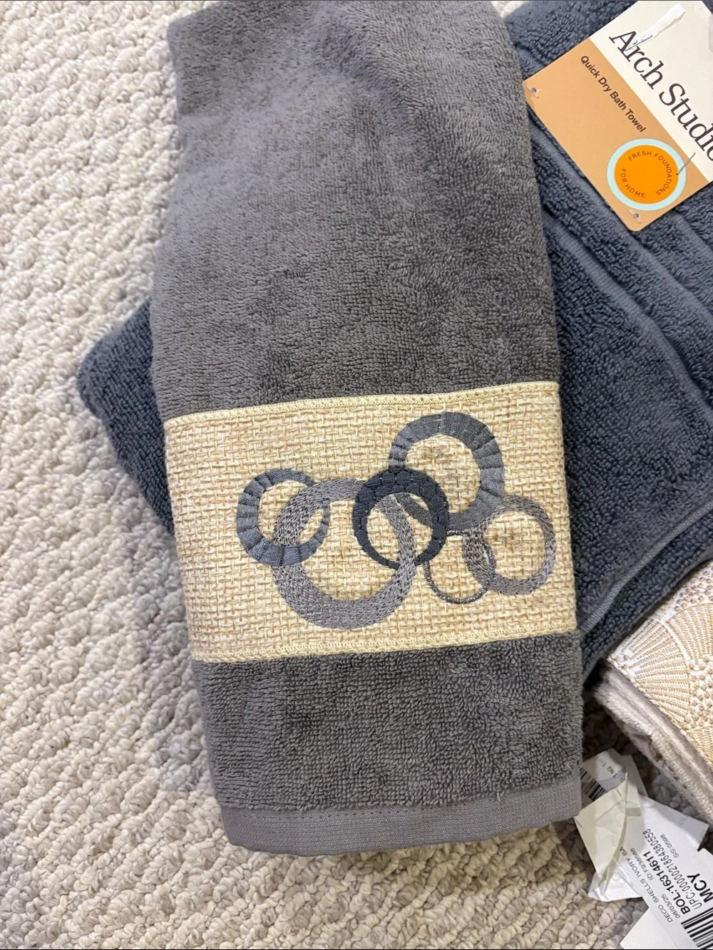 4 towels Towel Set